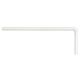 Βραχίονας μπάνιου γωνιακός Ø22mm (170x80 / 90x90x90) white Sealskin