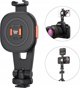 VRIG MG-03L Βάση Στήριξης Smartphone με Σπείρωμα 1/4" και 2 Υποδοχές Cold Shoe (Iso) για Τρίποδο και Αξεσουάρ