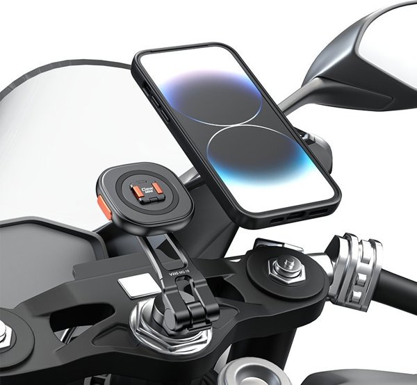 VRIG MG-18L Βάση Στήριξης Smartphone για Μοτοσυκλέτα System Claw Mini