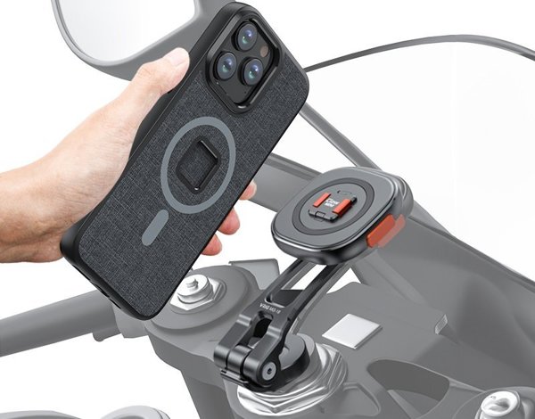 VRIG MG-18L Βάση Στήριξης Smartphone για Μοτοσυκλέτα System Claw Mini