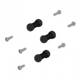 VRX Racing Wing Mounys Posts - 85059 - VRX/85059
