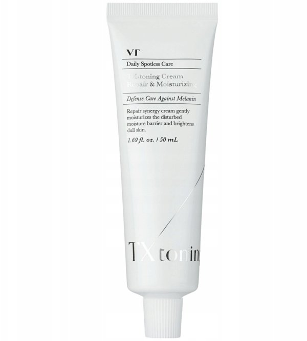 VT Cosmetics TX-Toning Cream Κρέμα Προσώπου για Λάμψη και Ομοιομορφία, 50ml