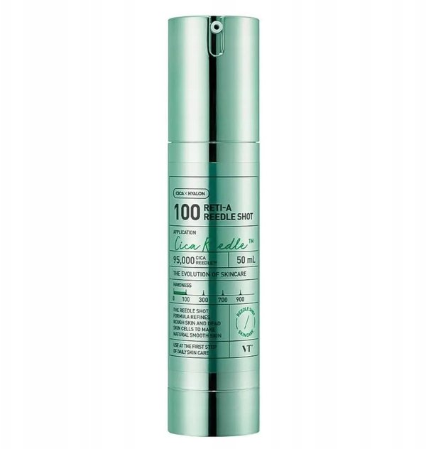 VT Cosmetics Reti-A Reedle Shot 100 - Ορός Προσώπου με Ρετινόλη 50ml