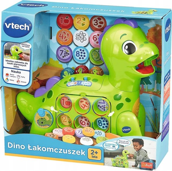 Vtech Δεινόσαυρος Λαίμαργος 61956 Διαδραστικό Εκπαιδευτικό Παιχνίδι