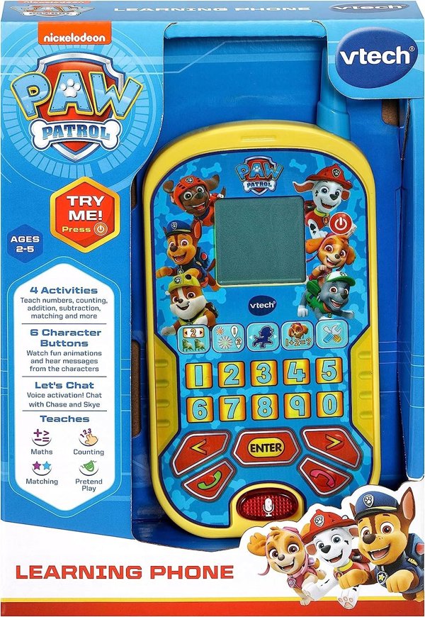 VTECH PAW PATROL Educational toy Learning phone (In English lang.)