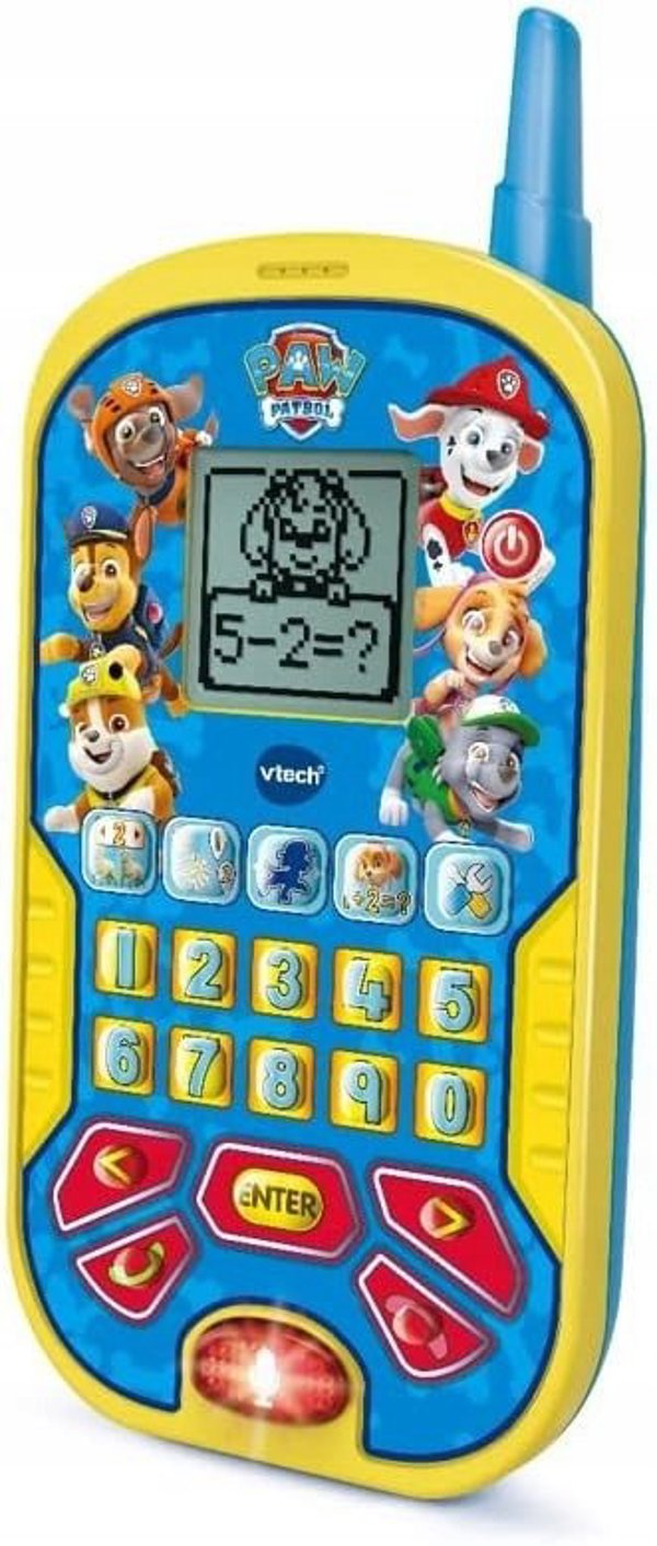 VTECH PAW PATROL Educational toy Learning phone (In English lang.)