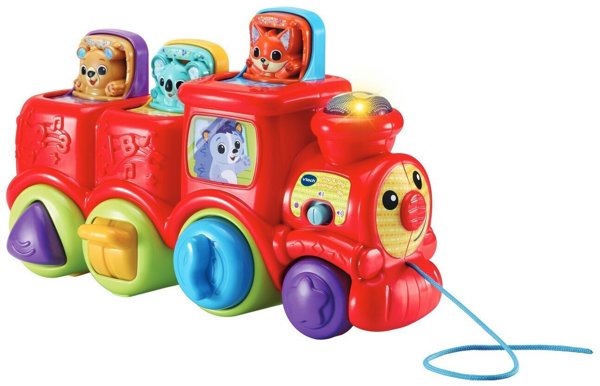 VTECH Musical toy Pop & Sing Animal Train (In English lang.)