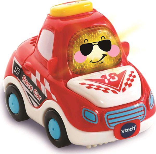 VTech Tut Tut Αυτοκίνητα - Εκτοξευτής Διαβολική Θηλιά 360 (61429) - Πίστα Αυτοκινήτων με Ήχους και Φωτισμό