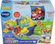 VTech Tut Tut Αυτοκίνητα - Εκτοξευτής Διαβολική Θηλιά 360 (61429) - Πίστα Αυτοκινήτων με Ήχους και Φωτισμό