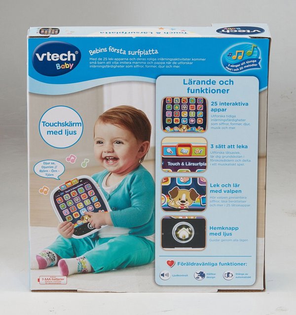 Vtech Touch & Teach Tablet SE (950-602921)