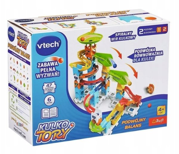 Vtech KulkoTory Διπλό Balans – Παιχνίδι Κατασκευών για Παιδιά