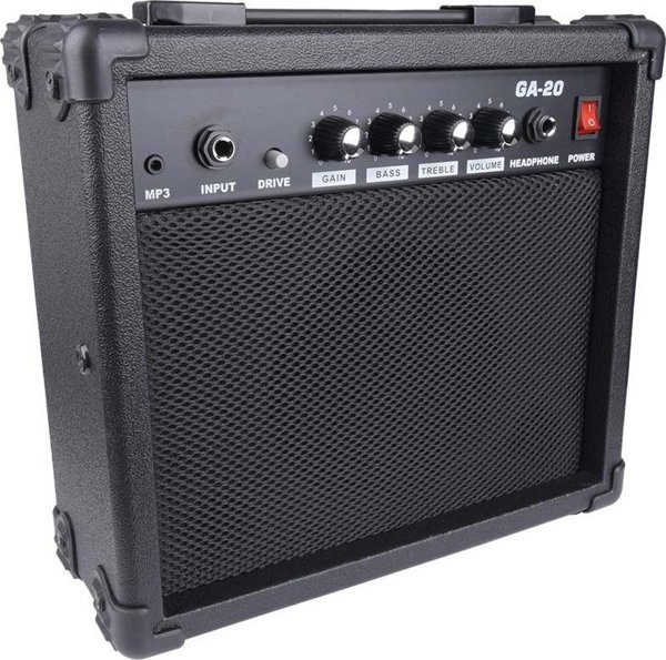 V-Tone V-TONE EAG SET BK gitara elektroakustyczna + wzmacniacz gitarowy zestaw BLACK
