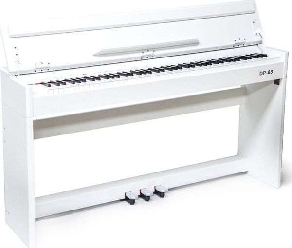 V-TONE DP-88 WH λευκό ψηφιακό πιάνο με ξύλινο βάθρο