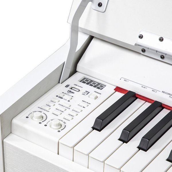 V-TONE DP-88 WH λευκό ψηφιακό πιάνο με ξύλινο βάθρο