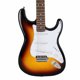 V-TONE EST 22 SB gitara elektryczna 4/4 stratocas.