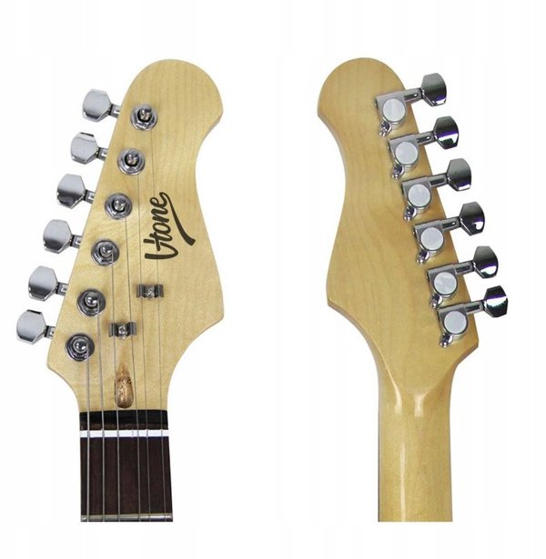V-TONE EST 22 SB gitara elektryczna 4/4 stratocas.