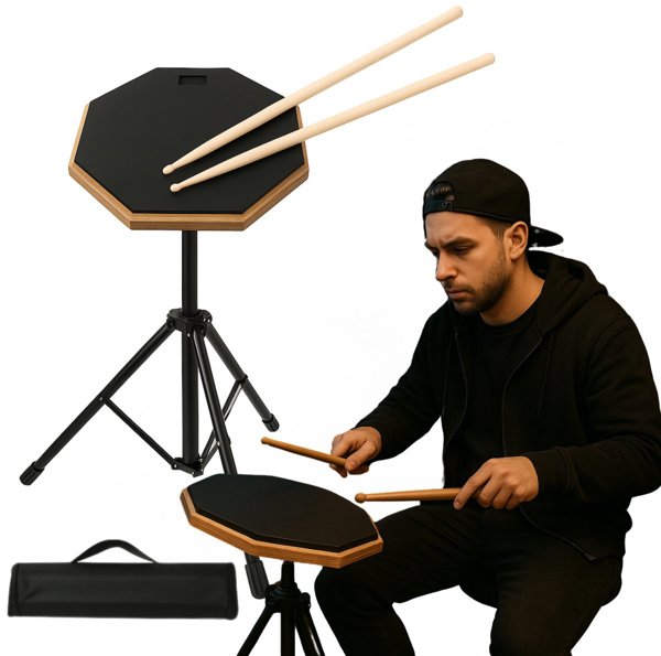 V-TONE PDS1 BK czarny pad perkusyjny do cwiczen st