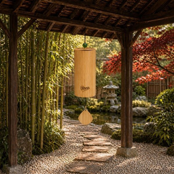 V-Tone Zen Lake Διακοσμητικό Ανεμοδείκτη (Wind Chime) Ήχου και Διακόσμησης Χώρου