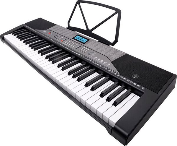 V-Tone VK 100-61 Ηλεκτρονικό Αρμόνιο 61 Πλήκτρων για Παιδιά, Μαύρο