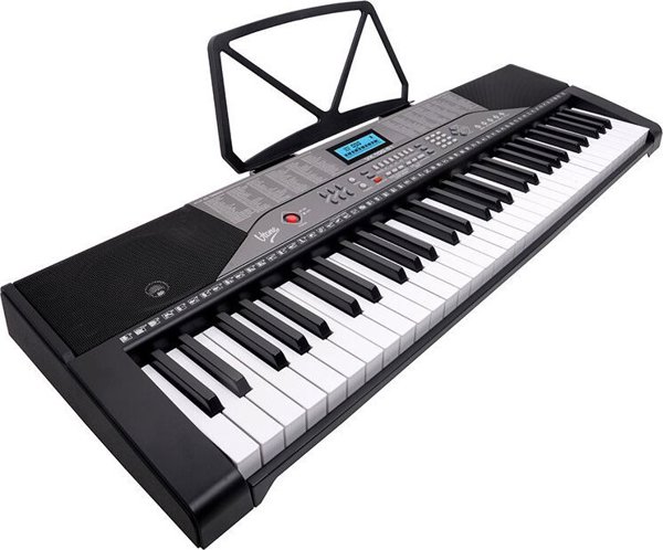 V-Tone VK 100-61 Ηλεκτρονικό Αρμόνιο 61 Πλήκτρων για Παιδιά, Μαύρο
