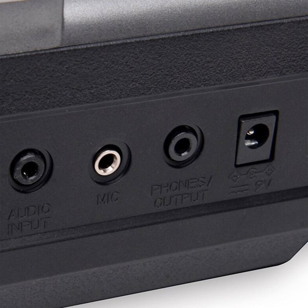 V-Tone VK 100-61 Ηλεκτρονικό Αρμόνιο 61 Πλήκτρων για Παιδιά, Μαύρο