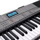 V-Tone VK 100-61 Ηλεκτρονικό Αρμόνιο 61 Πλήκτρων για Παιδιά, Μαύρο