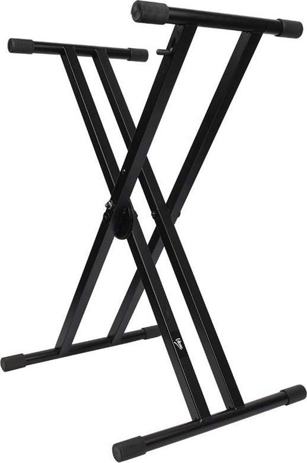 V-Tone Διπλή Ενισχυμένη Βάση για Keyboard, Ηλεκτρικό Πιάνο και Μουσικά Όργανα