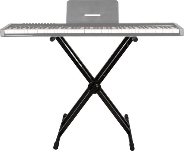 V-Tone Διπλή Ενισχυμένη Βάση για Keyboard, Ηλεκτρικό Πιάνο και Μουσικά Όργανα