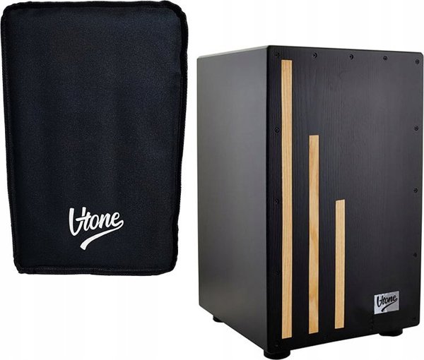 V-Tone CJ 10 Cajon Στουντ-Σύστημα, Κρουστό Ξύλινο Κάθισμα, Φυσικό Χρώμα