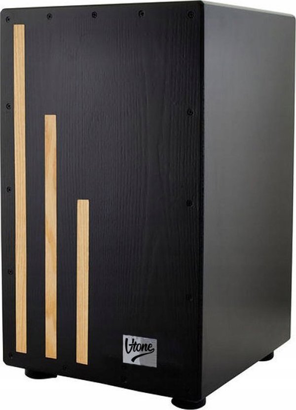 V-Tone CJ 10 Cajon Στουντ-Σύστημα, Κρουστό Ξύλινο Κάθισμα, Φυσικό Χρώμα