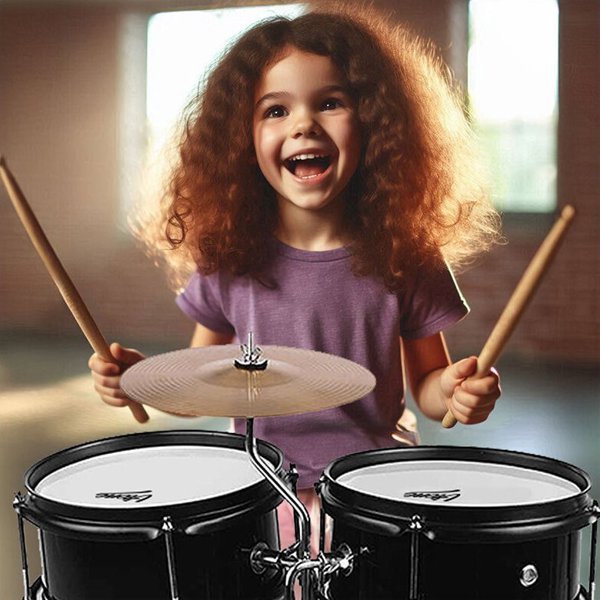 V-Tone V-TONE VD JUNIOR BK perkusja akustyczna dla dzieci