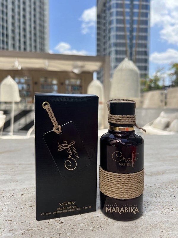 VURV Craft Noire EDP σπρέι 100ml