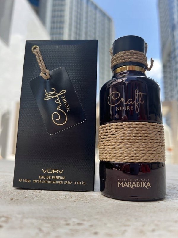 VURV Craft Noire EDP σπρέι 100ml