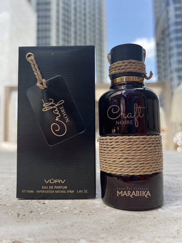 VURV Craft Noire EDP σπρέι 100ml