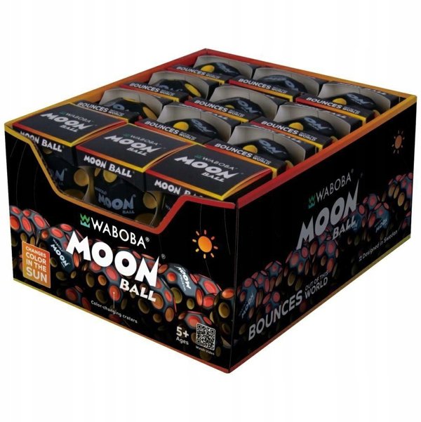 Waboba Piłeczka do odbijania UV Moon