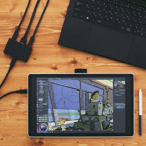 Wacom Converter Kit for HDMI to USB-C Connection
