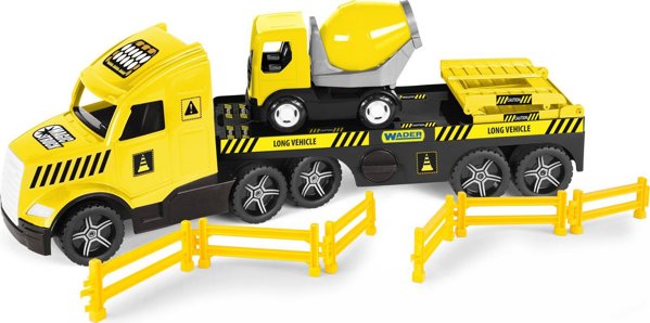 Wader Magic Truck Technic Ρυμουλκό με Μπετονιέρα