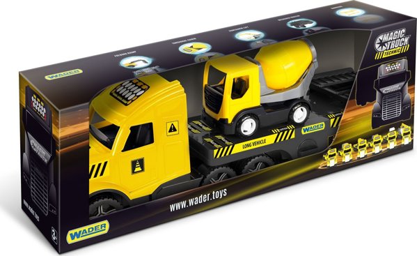 Wader Magic Truck Technic Ρυμουλκό με Μπετονιέρα