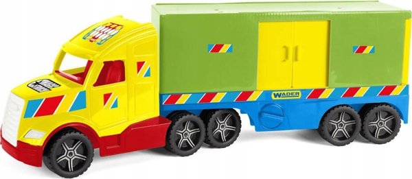 WADER MagicTruck Basic kontener 36311 63113
