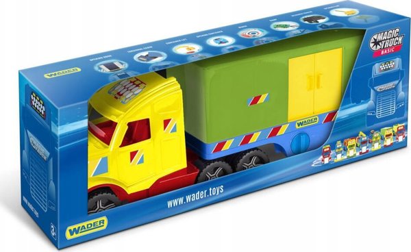 WADER MagicTruck Basic kontener 36311 63113