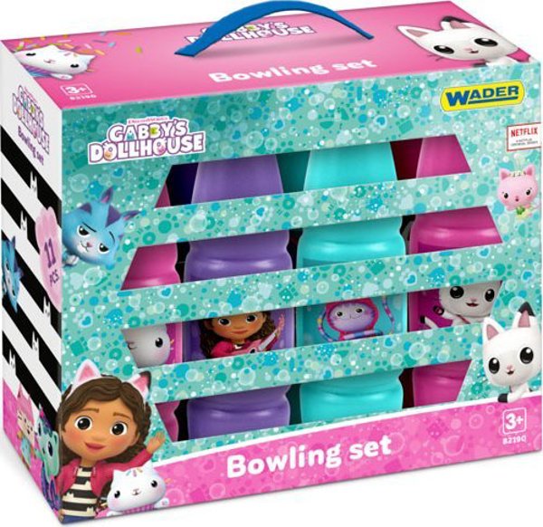 Wader Gabby's dollhouse bowling in a box 11 EL WADER 82190