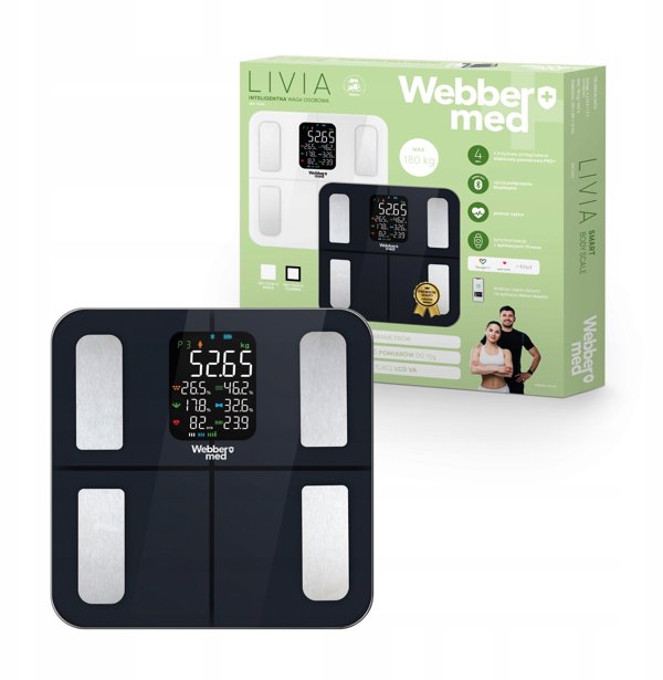 Αναλυτική Ζυγαριά Μπάνιου 16 Παραμέτρων Apple Health, Google Fit, IF1320C