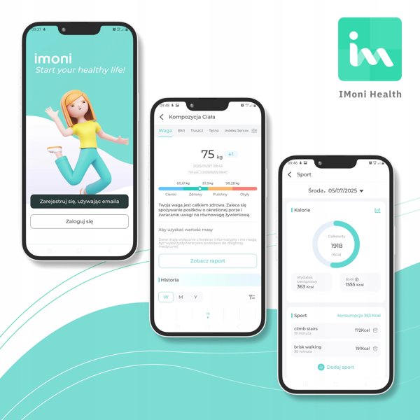 Αναλυτική Ζυγαριά Μπάνιου 16 Παραμέτρων Apple Health, Google Fit, IF1320B