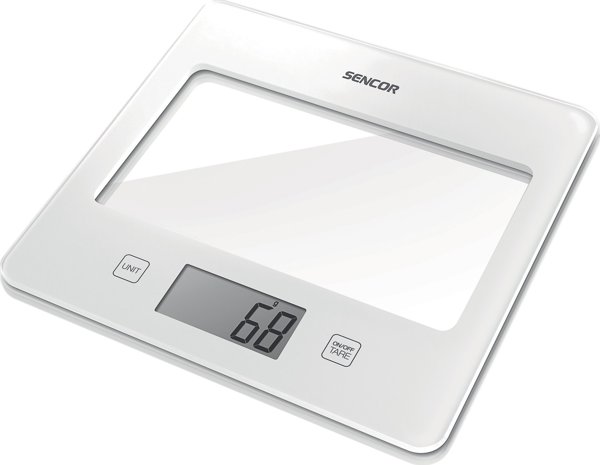 Ζυγαριά κουζίνας Sencor SKS 5030WH λευκή