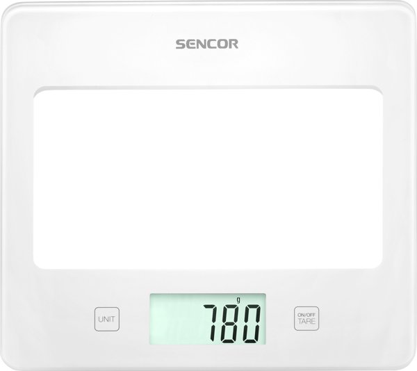 Ζυγαριά κουζίνας Sencor SKS 5030WH λευκή