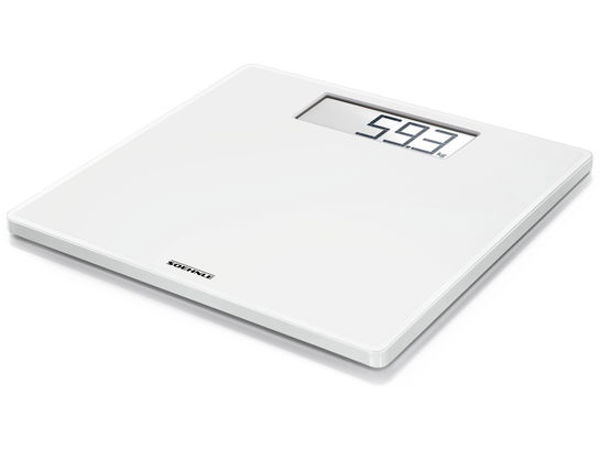 Soehnle Style Sense Safe 100 Ψηφιακή Ζυγαριά Μπάνιου Λευκή, Αντιολισθητική Επιφάνεια
