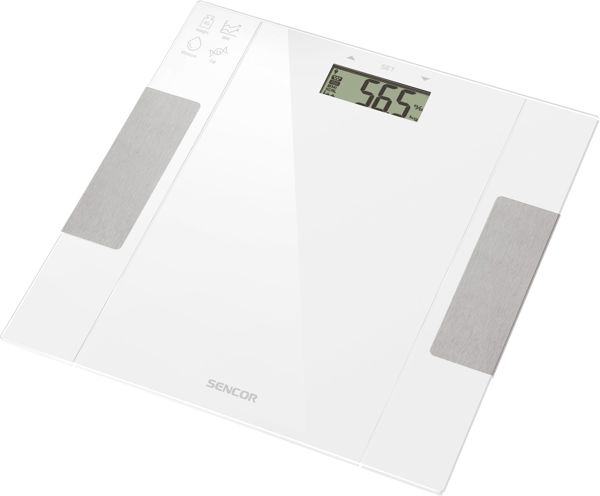 Waga lazienkowa Sencor SBS 5051WH