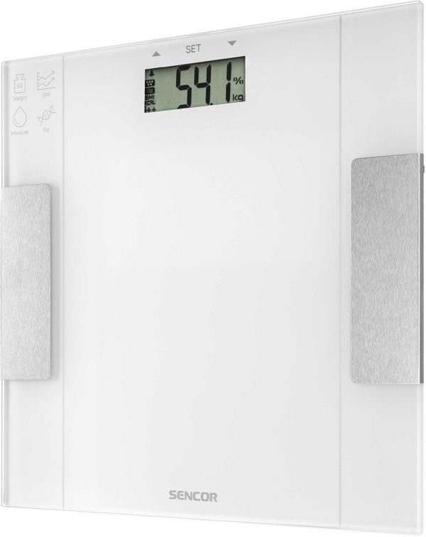 Waga lazienkowa Sencor SBS 5051WH