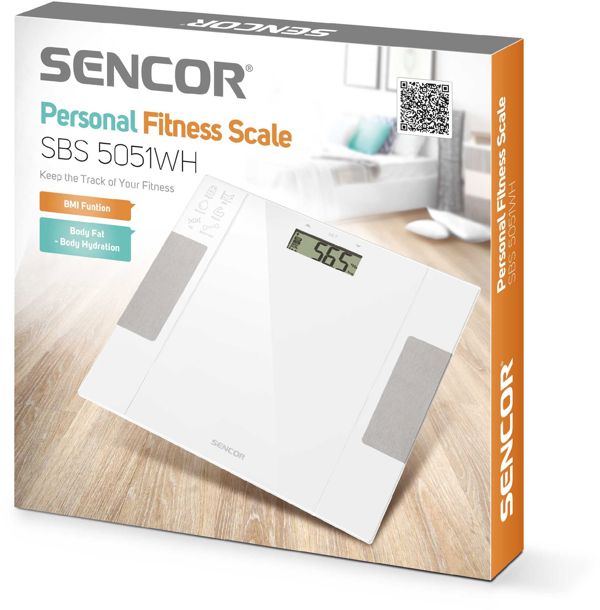 Waga lazienkowa Sencor SBS 5051WH