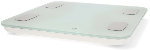 Ζυγαριά μπάνιου Nedis SmartLife BTHPS11WT Bluetooth λευκή